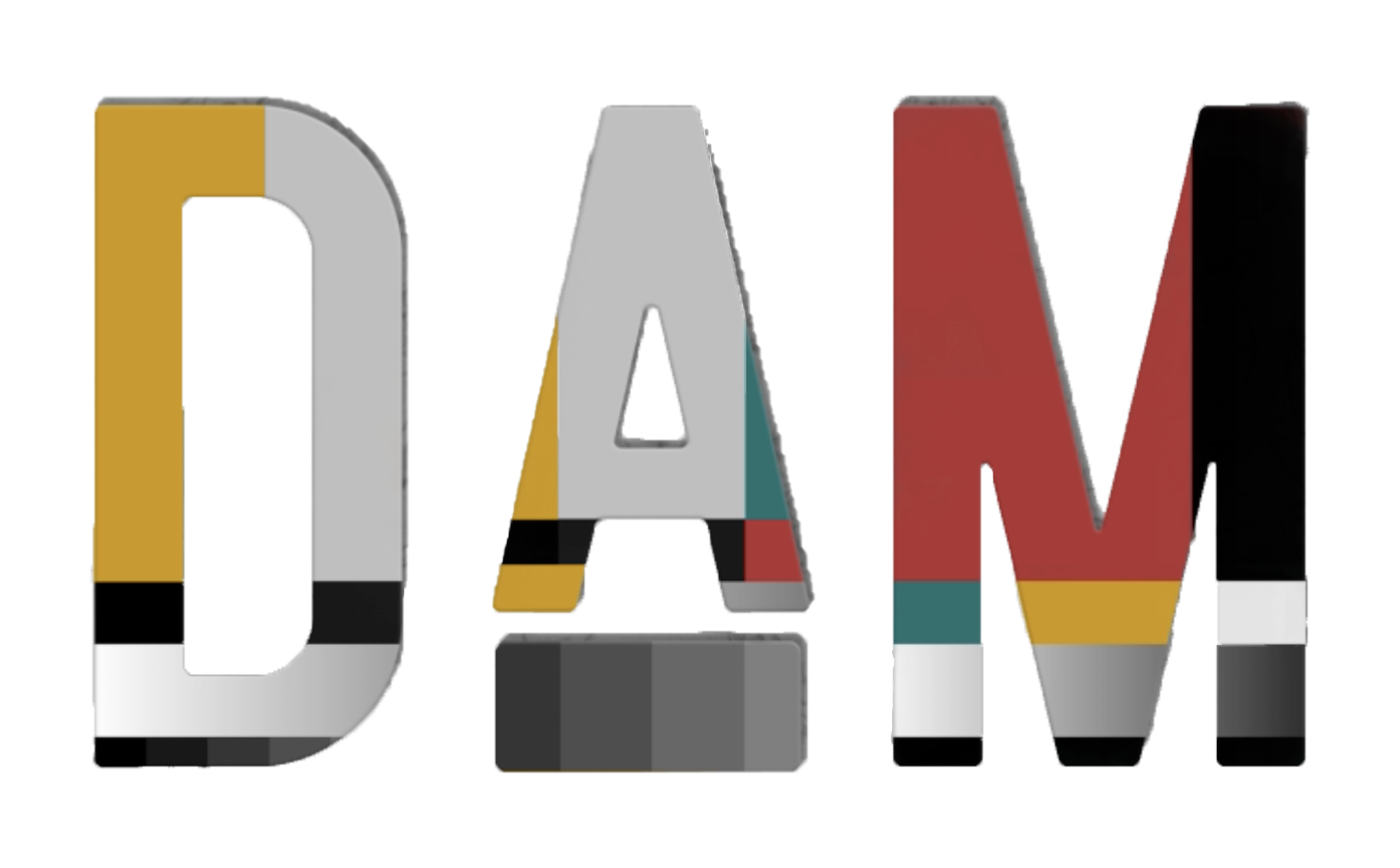 dam logo raw